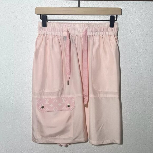 Louis Vuittonmonogram ombre detail bermuda shortsSize 38